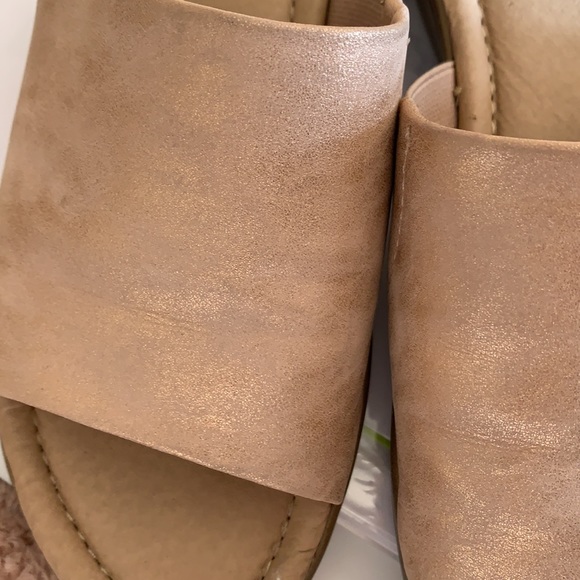 Alia Sandals Slip on Small Heel - Picture 8 of 8